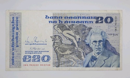 1988 central bank ireland - 1988, of