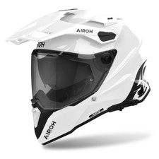 Airoh Commander 2 Adventure Helmet -  White/Black Gloss ECE 22.06