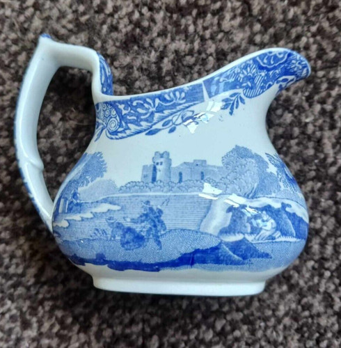 Spode blue italian small milk - spode,