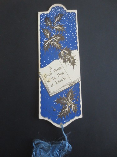 Bookmark christmas greetings - christmas,