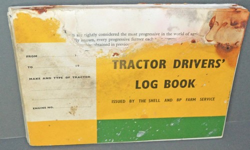 Old shell tractor drivers - /,