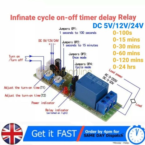 12v 24v infinite cycle - 24v,