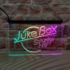 Juke Box Saturday Night Bar