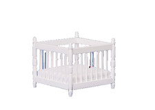 Dolls house baby play pen - house,