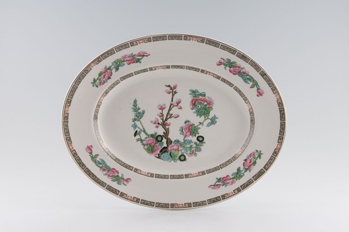 Wedgwood indian tree - wedgwood, oval