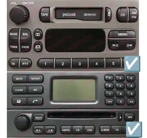 Jaguar stereo code service - jaguar,