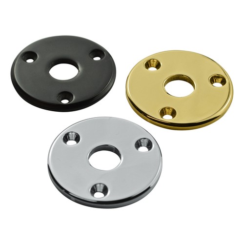 Flying round jack plate for - v,