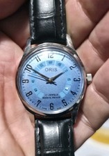 Refurbished Original Oris Blue
