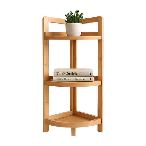 Corner shelf storage unit - shelf,
