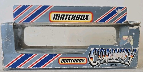 Box only matchbox convoy cy17 - only,