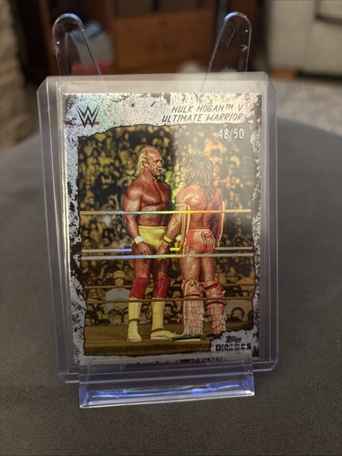 Hulk hogan ultimate warrior - vs,