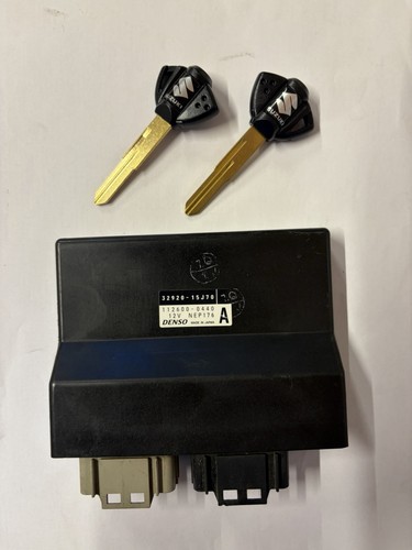 Suzuki gsx 750 ecu - -r, keys