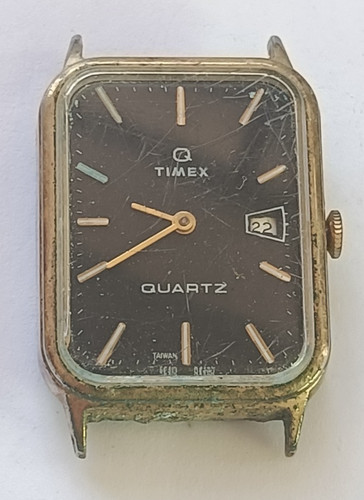 Vintage men wristwatch timex - vintage,