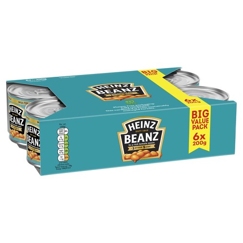 Heinz beanz rich - heinz, a