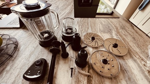 Kenwood multi food processor - kenwood,