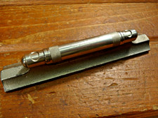 Vintage STANLEY N0. 34 Machinists Eclipse LEVEL V Bottom 6"