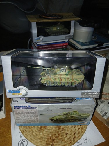 Dragon armor panther - dragon, 1/72.panther