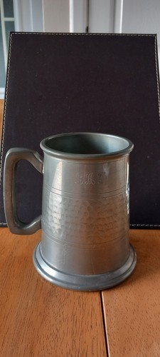 Pewter tankard pint - tankard, 1