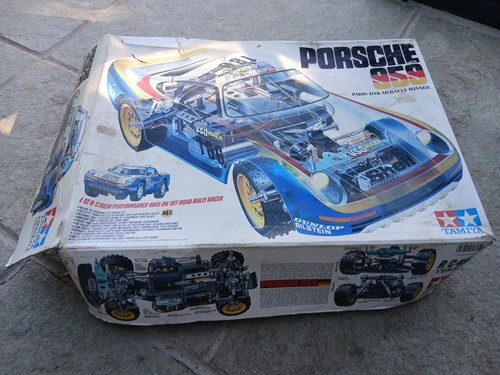 Tamiya porsche 959 rally - porsche,
