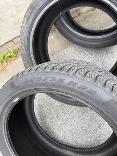 Winter tyres 325 - winter, 325/35/22