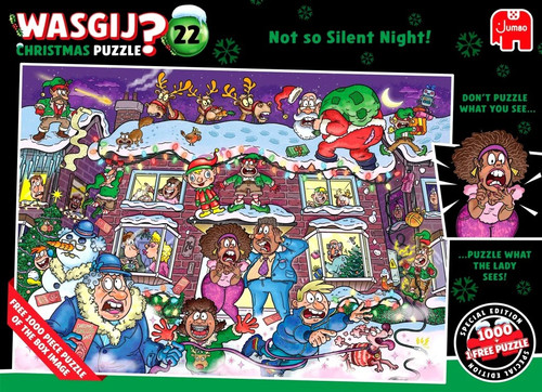 Wasgij christmas not so - christmas,