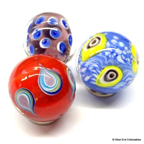Handmade shooter glass - handmade, marbles