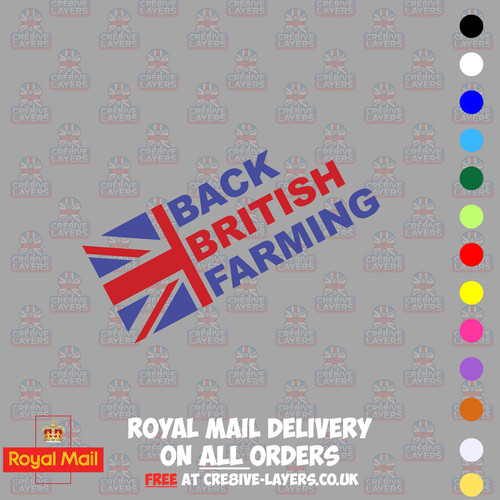 Back british farming - british, two