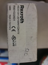 New. Bosch Rexroth HEDE10A1-1X/100K41G24/V/* R900773022