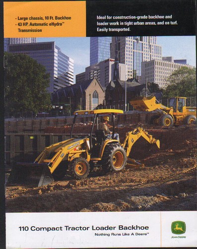 John deere 110 - "110, compact"