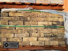 Smeed Dean London Yellow Imperial Stock Reclaimed Effect 68mm Bricks Pack of 360
