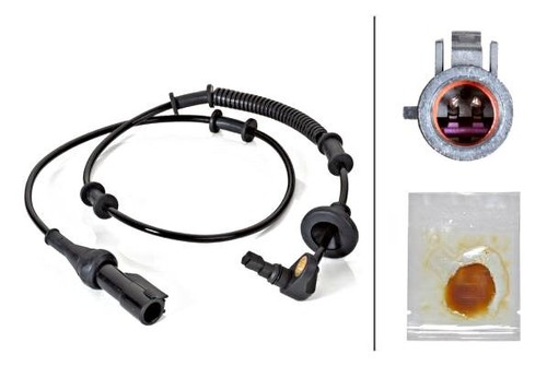 Rear wheel speed sensor - speed,