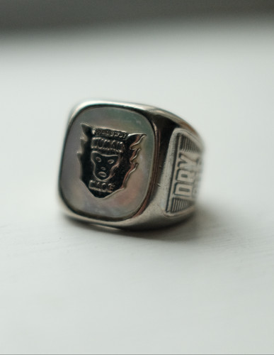 Human made solid silver - human,