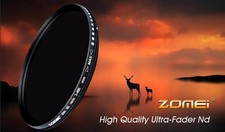 ZOMEi® Slim 77mm Variable ND