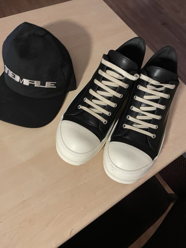 Rick owens leather low - rick,