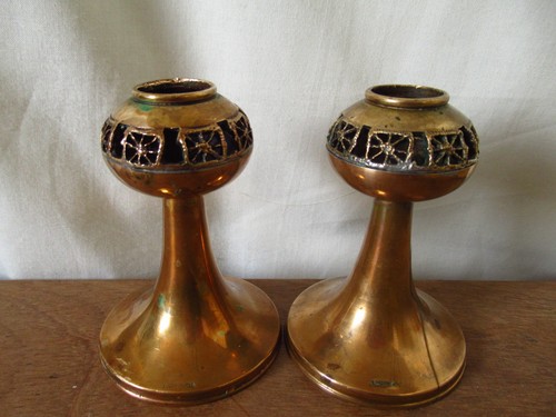 Vintage bronze pair - vintage,