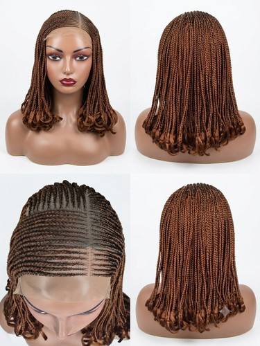 Brand new braided bob wig - brand,