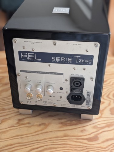Rel zero subwoofer - rel, t