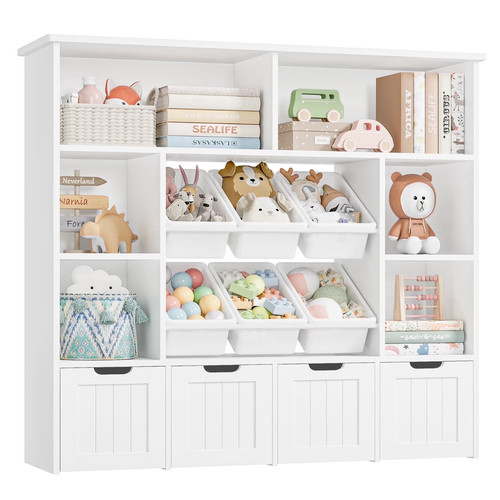 Forehill kids toy storage unit - kids,
