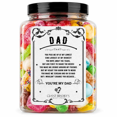 Dads sweet jar from giant - dads,
