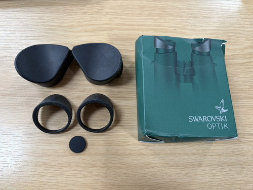 Swarovski winged eyecup - winged, set