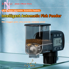 Wireless Remote Automatic Fish Tank Feeder Intelligent Digital Timing Wifi Large