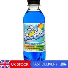 Versatile 250ml Blue Raspberry