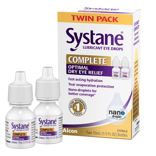Systane complete lubricant - systane,