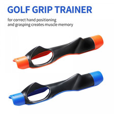 Golf Grip Trainer Attachment Trainer Beginner Outdoor Golf Swing Training Aid