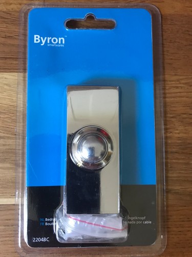 Byron 2204 bright chrome - byron,