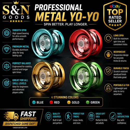 Professional metal yoyo ball - metal,