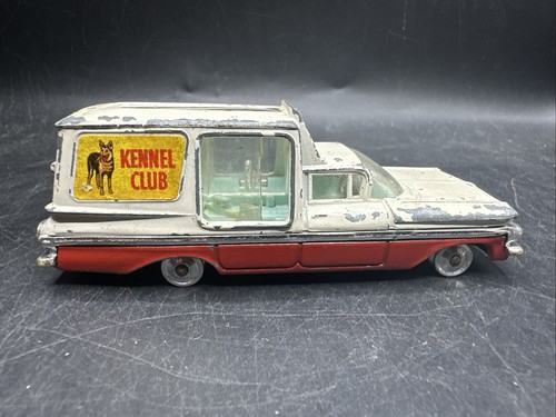 Corgi toys white - toys, chevrolet