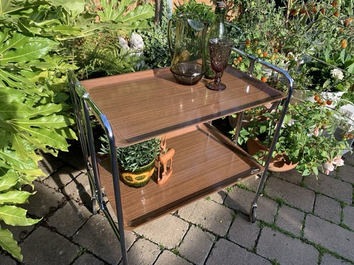 Vintage carrier trolley - vintage,