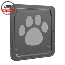 4-Way Lockable Plastic Pet Big
