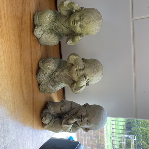Three cute vintage concrete - cute,